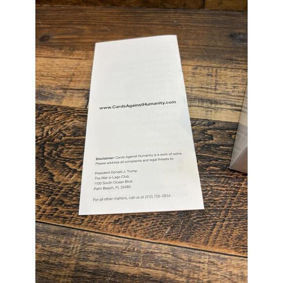 Cards Against Humanity Cards: A Party Game For Horrible People! Original - Picture 5 of 5